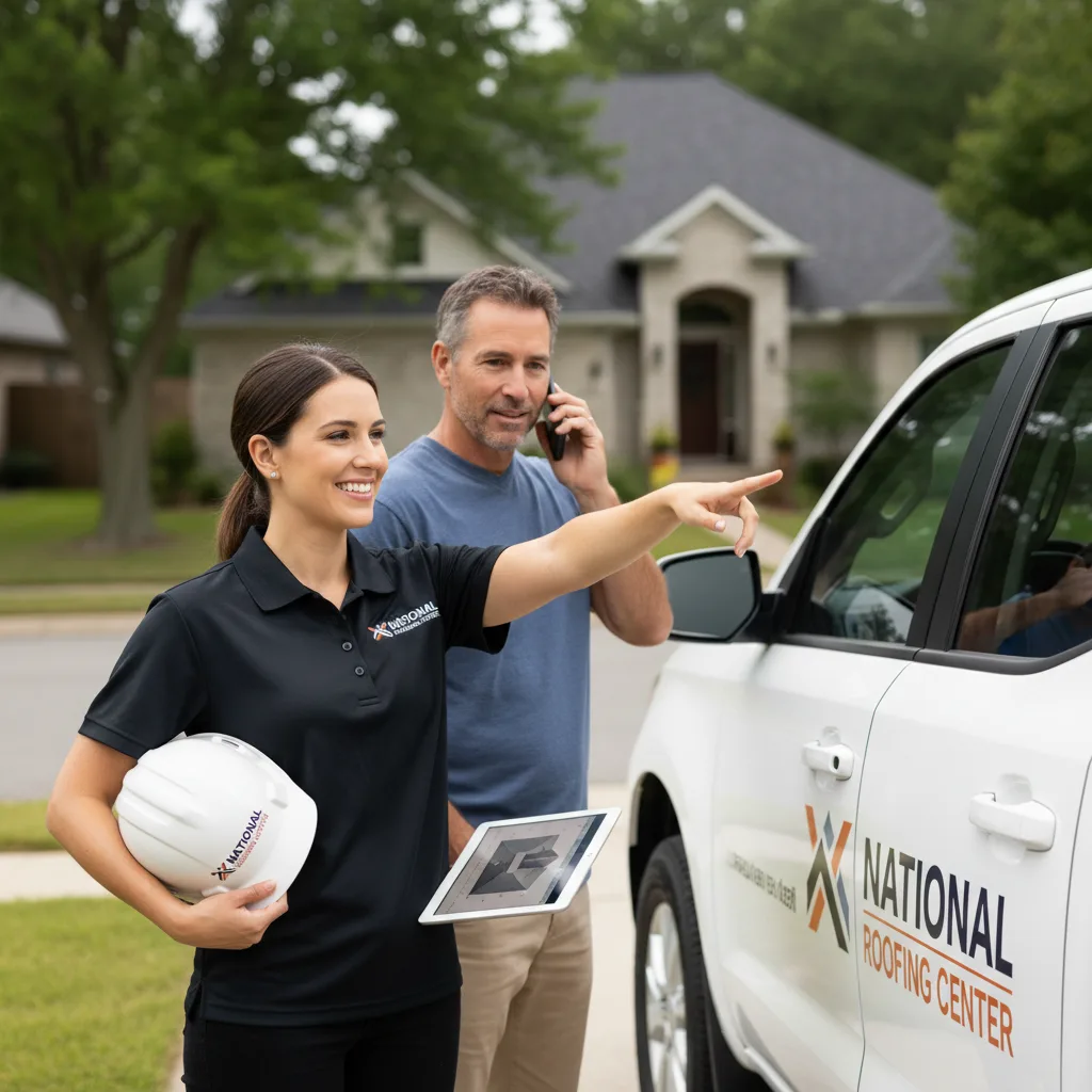 National Roofing Center customer support in Griggsville