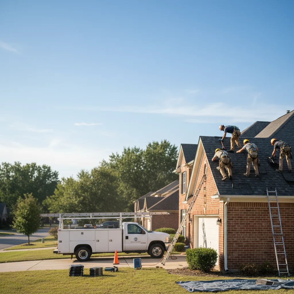 Roof Repair in Griggsville
